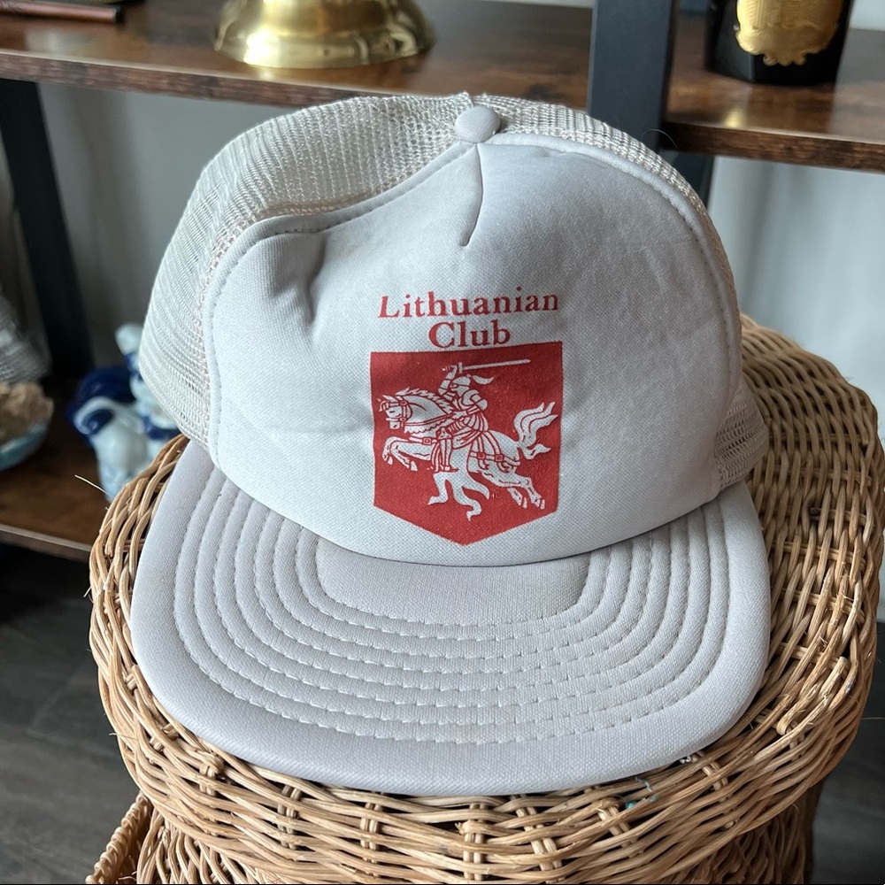 Vintage | Lithuanian Club Hat